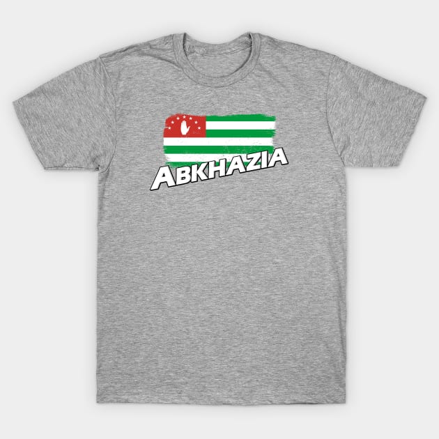 Abkhazia flag T-Shirt by PVVD